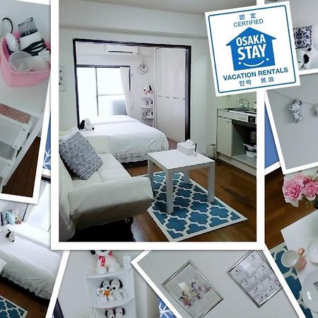 Airbnb Licensed Namba Dotonbori 1Min Max 6Pax 大阪 外观 照片