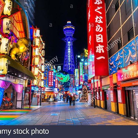 Airbnb Licensed Namba Dotonbori 1Min Max 6Pax 大阪 外观 照片