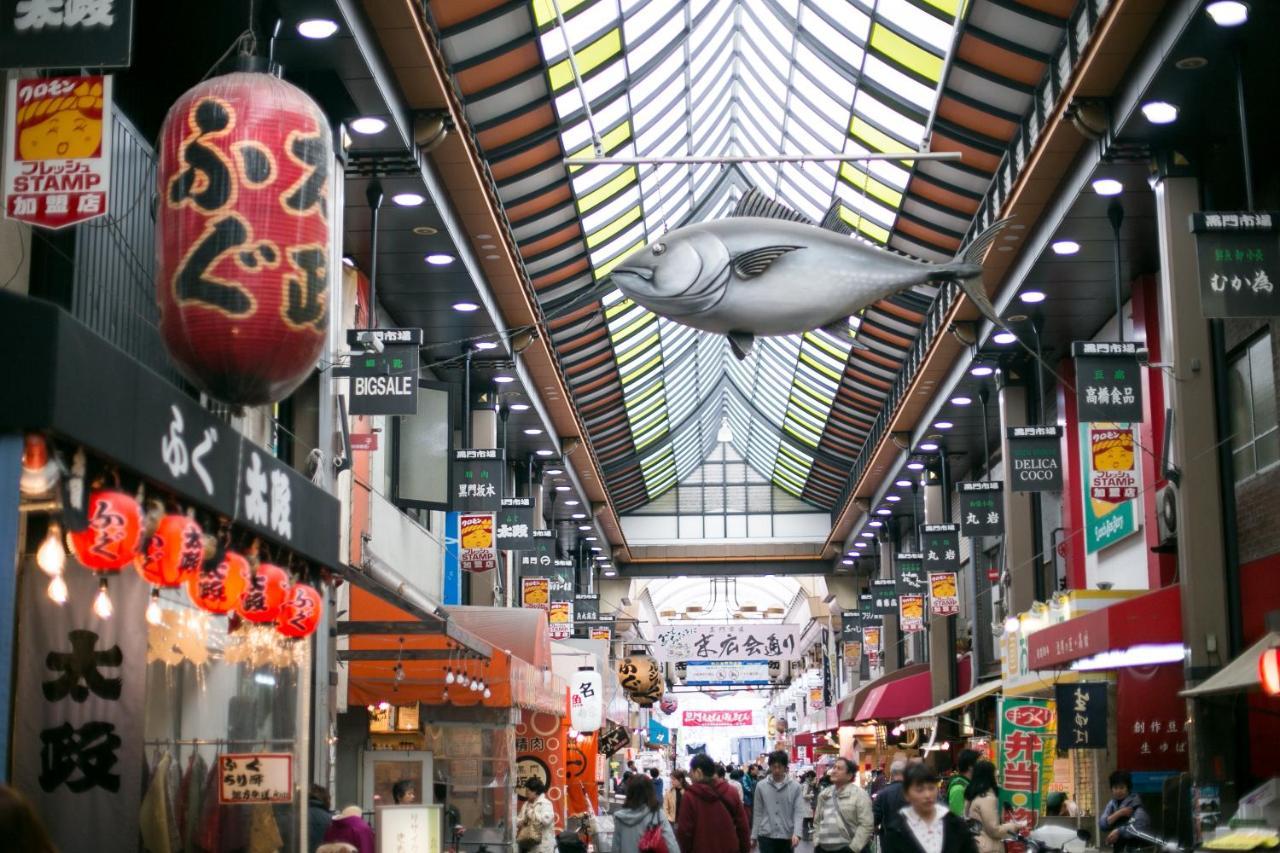 Airbnb Licensed Namba Dotonbori 1Min Max 6Pax 大阪 外观 照片